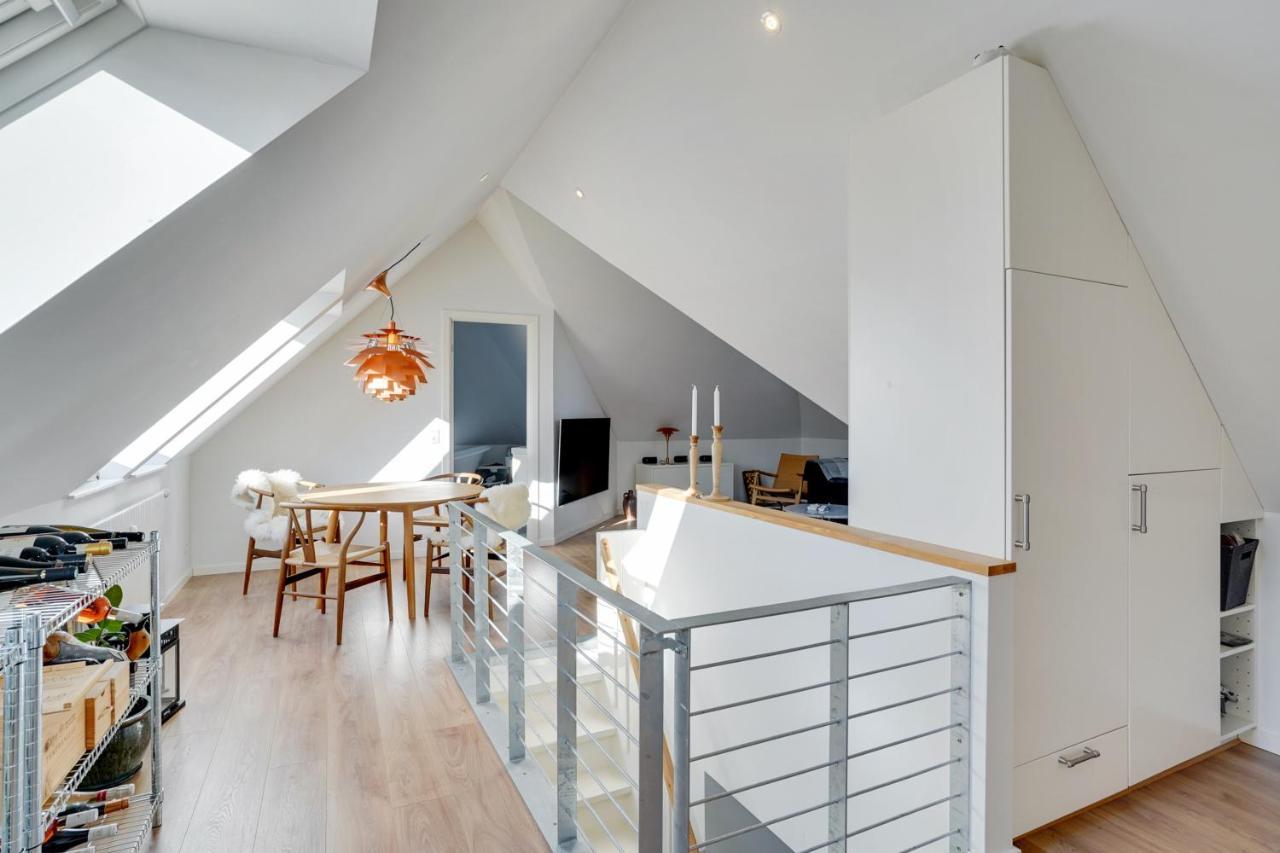 Bath Tub Penthouse In The City Aalborg Dış mekan fotoğraf