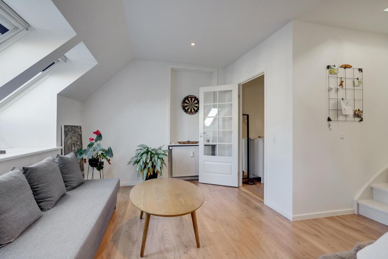 Bath Tub Penthouse In The City Aalborg Dış mekan fotoğraf