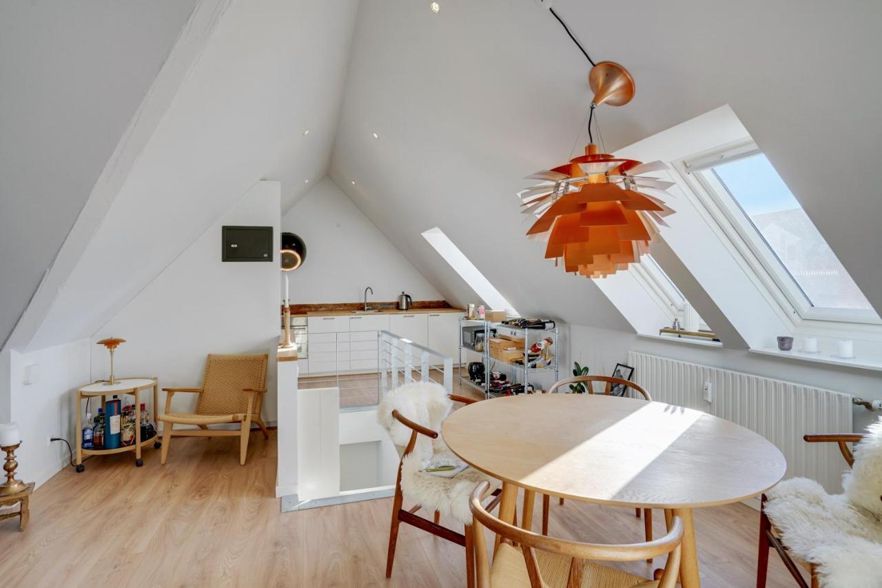 Bath Tub Penthouse In The City Aalborg Dış mekan fotoğraf