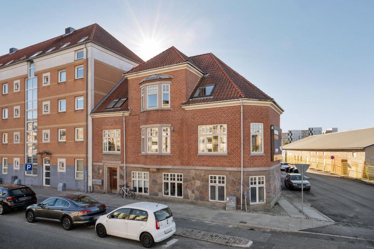 Bath Tub Penthouse In The City Aalborg Dış mekan fotoğraf