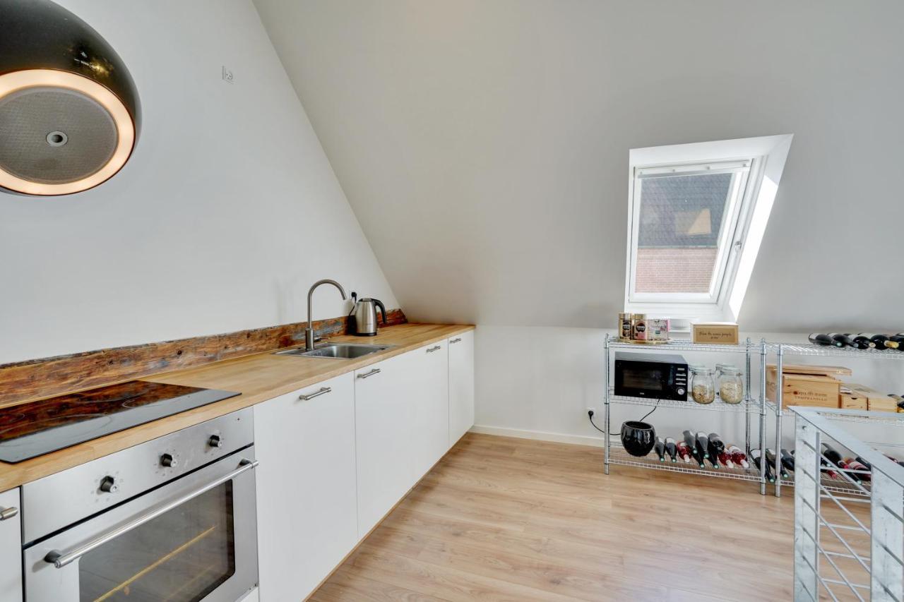 Bath Tub Penthouse In The City Aalborg Dış mekan fotoğraf