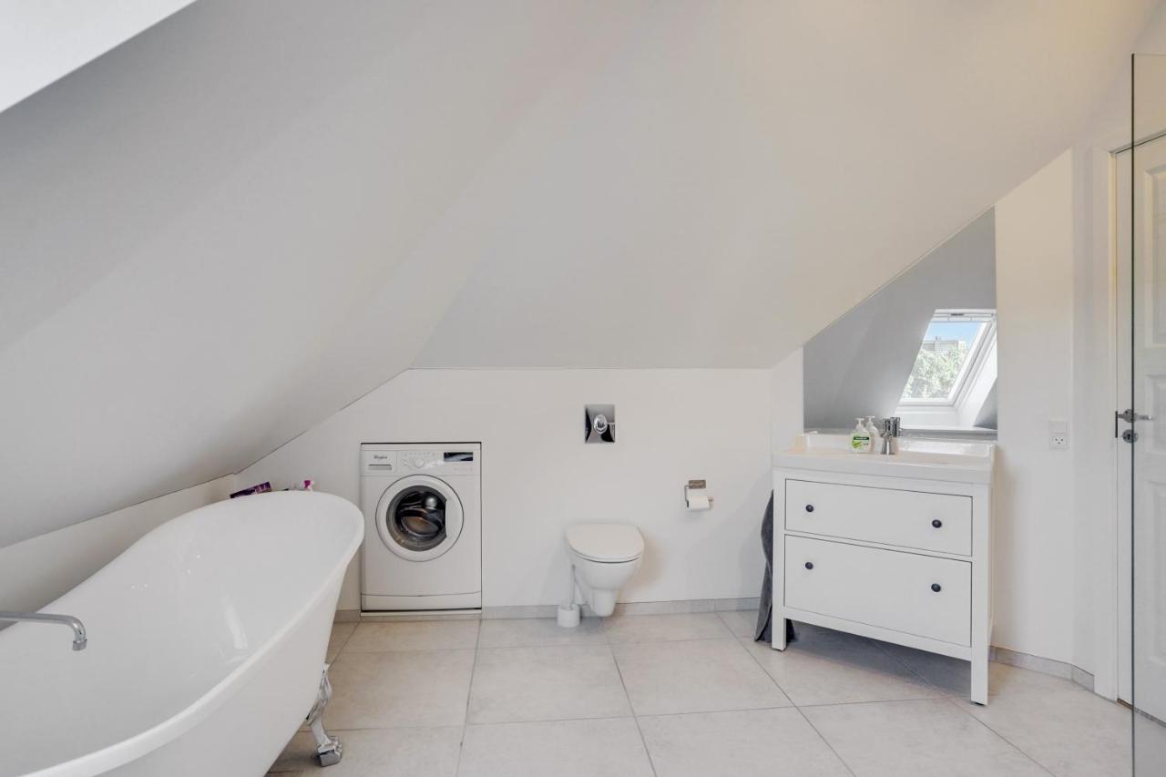 Bath Tub Penthouse In The City Aalborg Dış mekan fotoğraf