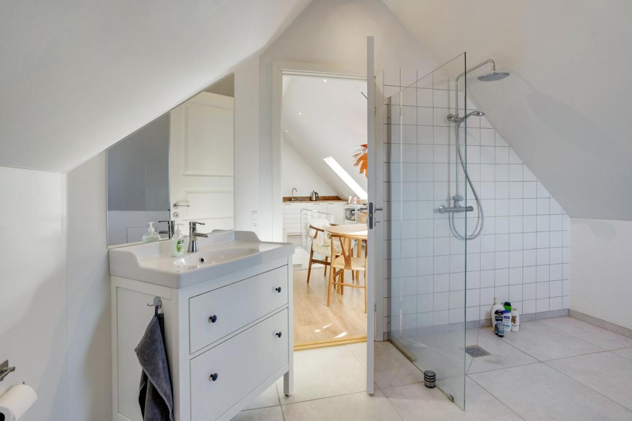 Bath Tub Penthouse In The City Aalborg Dış mekan fotoğraf